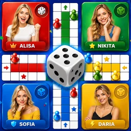 Ludo Multiplayer Games - Dice 아이콘